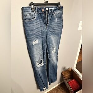 YMI Ripped Jeans actually Size 11